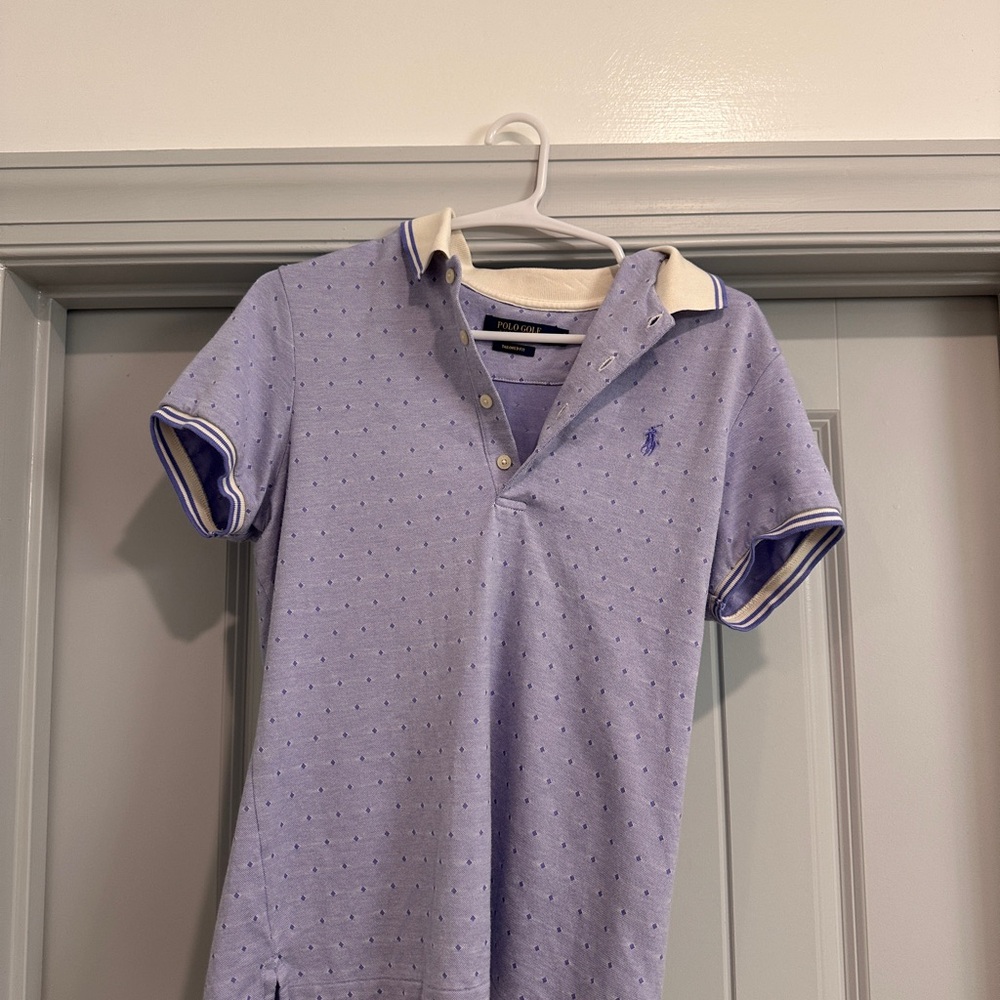 Ralph Lauren Lavender Polo Golf Shirt